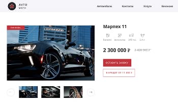 Avto Moto Project 1