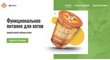 Cat Energy Project 1